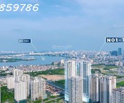 1 Bán gấp chung cư n01-t6 ngoại giao đoàn,3pn2wc, view hồ,2 ban công rộng,107m2, giá 6,7 tỷ