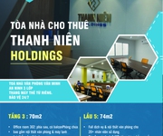 Cho thuê văn phòng  lầu 3  Thanh Niên Holdings