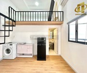 Căn Duplex cao cấp, có ban công đủ nội thất cho thuê giá 6.5 triệu/tháng