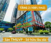 Bán gấp lô góc sàn văn phòng 1081,1m2 - sở hữu lâu dài siêu hiếm quận thanh xuân - sẵn khách thuê