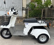 Xe tay ga 3 bánh 50cc honda gyro x cho người già khuyết tật