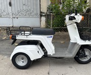 1 Xe tay ga 3 bánh 50cc honda gyro x cho người già khuyết tật