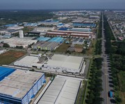 Cần bán lô đất đối diện cổng khu công nghiệp Bàu Bàng, mặt tiền đường 17m.