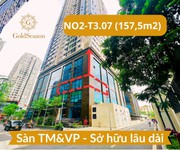 Chính chủ bán lô góc sàn văn phòng 157,5m2 - sở hữu lâu dài đỉnh nhất quận thanh xuân tiền thuê