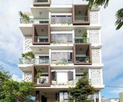 Bán tòa căn hộ dịch vụ 7 tầng quận ngũ hành sơn, gần đh kinh tế và sông hàn, 23 phòng, thu nhập