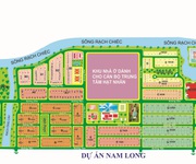Bán lô đất biệt thự Nam Long vị trí đẹp đường D1 rộng 25m, sổ cá nhân chính chủ giá đầu tư sinh lời.