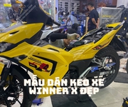 Dán keo Winner X: Giữ cho chiếc xe luôn mới mẻ trong suốt hành trình
