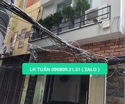 3131- nhà đẹp chính chủ q1 cô giang 38m2 , 2 tầng , hẻm 3m giá chỉ  5 tỷ 7