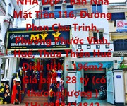 Nhà đẹp - bán nhà mặt tiền đường phan chu trinh 196m2, phường phước vĩnh, huế, thừa thiên huế