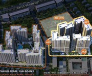 Bán căn hộ chung cư tại Dự án Akari City Nam Long, Bình Tân 2PN tặng nội thất giá 3 tỷ/ Căn ck 2