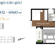 13 Kẹt Tiền Bán Căn Hộ Góc Him Lam Phú An 69m2, 2PN, 2Wc Giá 2.55 Tỷ View Nội Khu Công Viên Hồ Bơi, Lầ