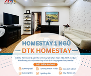 DTK Homestay Times City cho thuê căn hộ homestay 1 ngủ full đồ với giá tốt