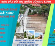 Bán đất giá chỉ 520 triệu thuộc phường Hòa Nghĩa Q DK