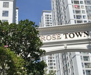 Chính chủ cần bán CHCC 2 ngủ,2WC toà Rose Town 79 Ngọc Hồi, Hoàng Mai, Hà Nội