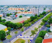 Chính chủ bán sỉ và lẻ Block 10 lô liền kề Yên Thế - Bắc Sơn, đối diện công viên, sổ riêng từng lô