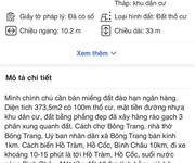 312 CC cho thuê Biệt thự