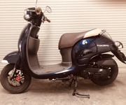 Bán xe ga 50cc màu xanh tím   Học sinh đi học   Nhãn hiệu PIGIORMO loại MONO