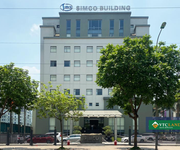 2 Simco Building chào thuê sàn văn phòng DT 143m2 vị trí đẹp ngay mặt đường Phạm Hùng