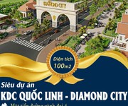 Đất nền dự án kdc quốc linh - diamond city giá siêu rẻ cam kết lợi nhuận 20/ năm