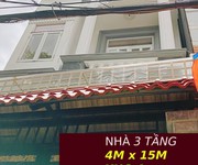 Nhà mới đẹp - hoàn công chuẩn 59m2   hẻm thông   ngay cầu phú xuân nhà bè