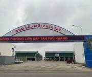 1 Bán đất chợ đầu mối phía tây tp thanh hoá .