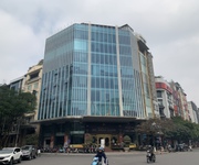Cho Thuê tòa VP 11 tầng mp Trần Thái Tông Dt 315m2 Mt 40m. Giá 670tr