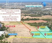 7 Cần bán đất Tuy Phong Bình Thuận 4700m2 ngay QL1A view biển giá chỉ 390k/m2