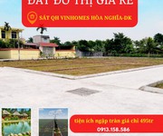 Đất đô thị giá rẻ chỉ 495tr/lô gần khu đô thị vinhomes dương kinh đường ô tô tránh nhau.chỉ 500m là