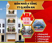 Duy nhất 1 căn 4 tầng mới xây ngay trung tâm quận Kiến An vừa ở vừa kinh doanh giá siêu hấp dẫn