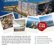 Vị trí căn hộ biển cao cấp sở hữu lâu dài ở Tp Nha Trang