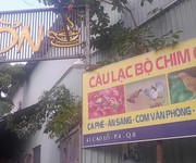 2 Sang nhượng quán cafe - chim - cơm bình dân địa chỉ 45 cao lỗ, phường 4, quận 8, thành phố hồ chí