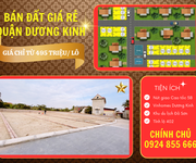 Bán đất rẻ nhất quận Dương Kinh giá 495 triệu/ lô đã bao gồm mọi chi phí