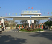 2 Bán lô đất diện tích lớn xây biệt thự gần trung tâm hành chính huyện Hoà Vang