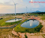 Bán nhanh 5100m2 đất Farm Tuy Phong sổ hồng riêng view biển Bình Thuận chỉ 390k/m2