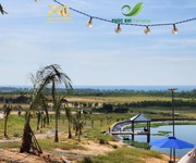 Mua đất rẻ như cho, 5 sào đất Phúc Khí Farmstay view biển Tuy Phong, Bình Thuận chỉ 390k/m2