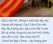 3 Trang trại dịch vụTrang trí sân vườn với các loại cầu tuột, xích đu, máng trượt bán riêng nhiều loại