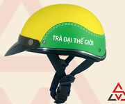 Tất tần tật về cách đặt hàng nón bảo hiểm nửa đầu in logo theo yêu cầu