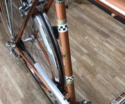 5 .Cần bán xe đạp Nam Peugeot 1975 màu da dồng hàng xách tay nguyên bản tại Pháp