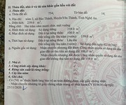 1 Chính chủ cần bán đất bảo thành,yên thành,nghệ an