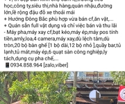 3 Cần sang nhượng quán cf cóc hai mặt tiền Cẩm Lệ