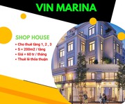 Cho thuê Shop House Lô góc đẹp nhất Vin Marina