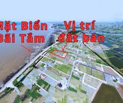 Cần bán đất biển Quất Lâm mặt đường 10m sổ đỏ full thổ cư giá chỉ 850tr.