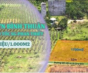 Trung tâm hành chính huyện Hàm Thuận Bắc - Bình Thuận