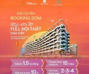 Booking tiên phong - rinh căn hộ biển vinhomes full nội thất - the 5 way phú quốc chỉ 1,5 tỷ