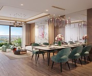 5 Chung cư Wisteria, Hoài Đức, 138 m2, tầng trung, 3 PN , 3 VS, ban công rộng. Giá 4.95 Tỷ