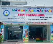 Mầm non sun preschool    tuyển sinh trẻ từ 12 tháng đến 5 tuổi