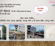 Căn nhà cấp 4 xây độc lập tại Phạm Gia Mô, Hưng Đạo, Dương Kinh, giá chỉ 890tr .