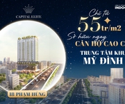 Hé lộ đơn vi quản lý vận hành quốc tế chính thức của capita elite 18 phạm hùng