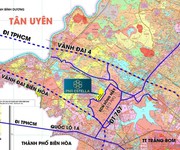Đất nền liền kề thành phố Biên Hòa chỉ 714 triệu, đối diện chợ