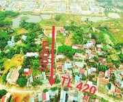 3 Bán nhanh 125m2 đất gần đh fpt hòa lạc - ngay sát khu 30ha doanh trại - hh môi giới 100tr